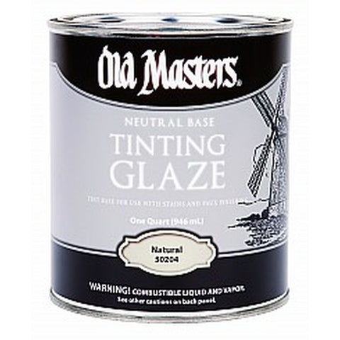Old Masters 50204 qt Tinting Glaze-1PK LANC-3719