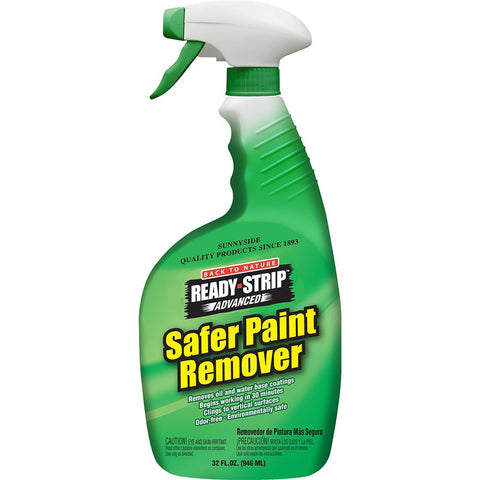 Back to Nature 66332A 32oz Ready-Strip Advanced Spray Safer Paint & Varnish Remover-1PK LANC-372515