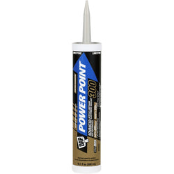 DAP 18938 10oz Limestone Power Point 300 Acrylic Urethane Elastomeric Sealant-12PK LANC-372517