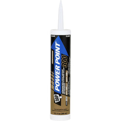 DAP 18947 10oz Clear Power Point 300 Acrylic Urethane Elastomeric Sealant-12PK LANC-372528