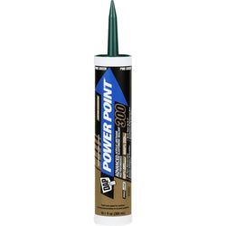 DAP 18943 10oz Pine Green Power Point 300 Acrylic Urethane Elastomeric Sealant 12/pk LANC-372529