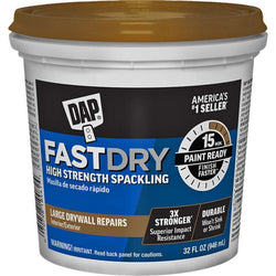 DAP 18441 qt Fast Dry Premium Spackling-1PK LANC-372580