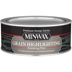 Minwax 40514 8oz Grain Highlighting Finishing Wax-1PK LANC-373142