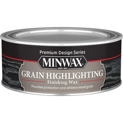 Minwax 40514 8oz Grain Highlighting Finishing Wax-1PK LANC-373142