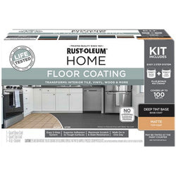 Rust-Oleum 360100 HOME Deep Tint Matte Floor Paint Kit-1PK LANC-373246