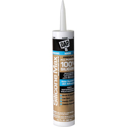 DAP 08791 10.1oz Clear Silicone Max All Purpose Sealant-12PK LANC-373310