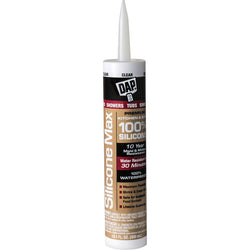 DAP 08668 10.1oz Clear  Silicone Max Kitchen & Bath Sealant-12PK LANC-373311