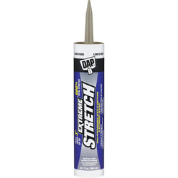 DAP 18714 10.1oz Limestone Extreme Stretch Acrylic Urethane Premium Elastomeric Sealant 12/pk LANC-373316