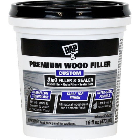 DAP 00550 pt Premium Wood Filler-1PK LANC-373322