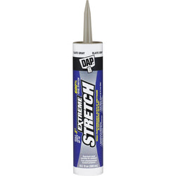 DAP 18711 10.1oz Slate Gray Extreme Stretch Acrylic Urethane Premium Elastomeric Sealant 12/pk LANC-373323