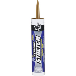 DAP 18718 10.1oz Tan Extreme Stretch Acrylic Urethane Premium Elastomeric Sealant 12/pk LANC-373325