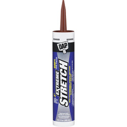 DAP 18707 10.1oz Redwood Extreme Stretch Acrylic Urethane Premium Elastomeric Sealant-12PK LANC-373332