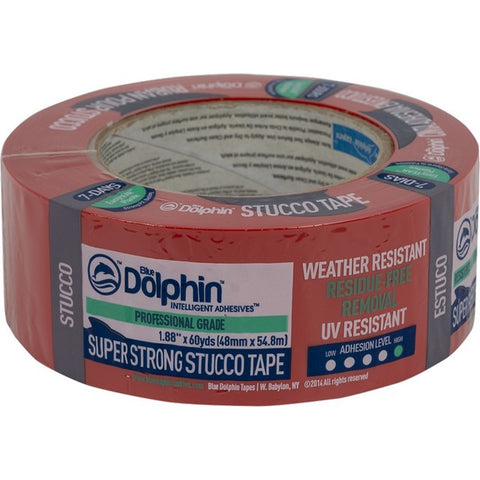 Blue Dolphin TP STUCCO 1.88 x 60yd Stucco Tape-1PK LANC-373441