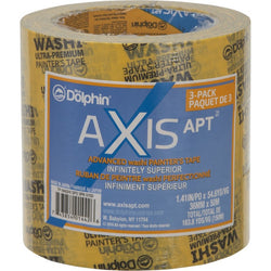 Blue Dolphin SP2 1.41 x 54.6yd AXIS Advanced Washi Painters Tape (3pk) LANC-373478