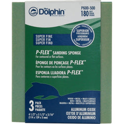 Blue Dolphin SP HF54S 3PK Superfine 180 Grit P-Flex Sanding Pads (3pk) LANC-373479