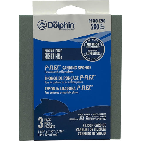 Blue Dolphin SP HF54M 3PK Microfine 280 Grit P-Flex Sanding Pads (3pk) LANC-373481