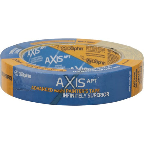 Blue Dolphin SP2 .94 x 54.6yd AXIS Advanced Washi Painters Tape-1PK LANC-373483