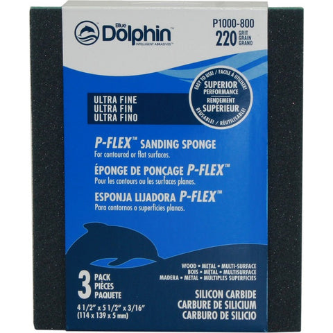 Blue Dolphin SP HF54U 3PK Ultrafine 220 Grit P-Flex Sanding Pad (3pk) LANC-373486