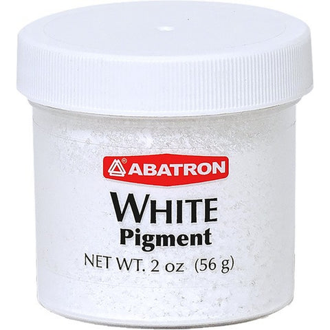 Abatron WPIGR 1oz White Powered Pigment for Epoxy Putty and Paste-1PK