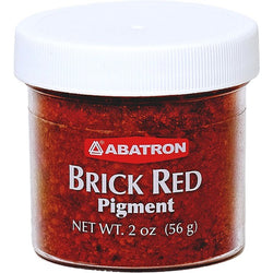 Abatron RPIGR 1oz Red Powdered Pigment for Epoxy Putty and Paste-1PK