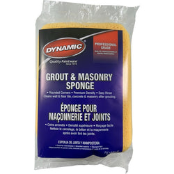 Dynamic 00024 7.55 x 5 x 2 Professional Grade Grout and Masonry Sponge-1PK LANC-374442