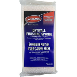 Dynamic 00025 9 x 4.5 x 1.75 Professional Grade Drywall Finishing Sponge-1PK LANC-374443