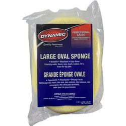 Dynamic 00026 7.75 x 5.75 x 2.25Professional Grade All Purpose Large Oval Sponge-1PK LANC-374444