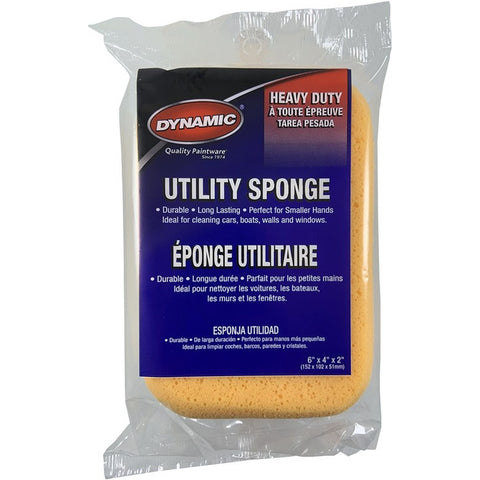 Dynamic 00028 6 x 4 x 2 Heavy Duty Utility Sponge-1PK LANC-374445