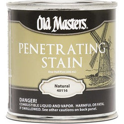 Old Masters 40116 .5Pt Natural Tint Base Penetrating Stain-1PK LANC-3758