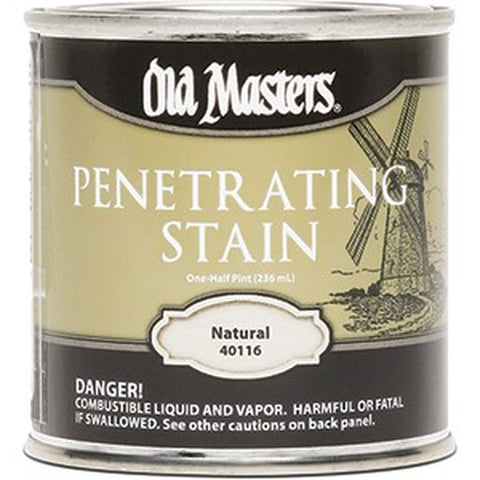 Old Masters 40116 .5Pt Natural Tint Base Penetrating Stain-1PK LANC-3758