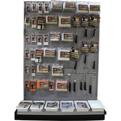 Dynamic 377498 4' x 6' Mini Roller Plan-O-Gram-1PK LANC-377498