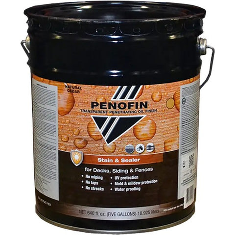Penofin FSSNC5G 5gal Natural Cedar Stain & Sealer-1PK LANC-377641