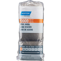 Norton 68112 Steel Wool 0000 Super Fine (12pk) LANC-378540