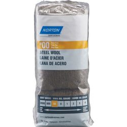 Norton 68114 Steel Wool 00 Very Fine (12pk) LANC-378553