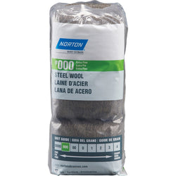 Norton 68113 Steel Wool 000 Extra Fine (12pk) LANC-378558