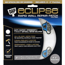 DAP 09161 2 Eclipse Rapid Wall Repair Patch (4pk) LANC-378622