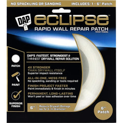 DAP 09165 6 Eclipse Rapid Wall Repair Patch-1PK LANC-378623