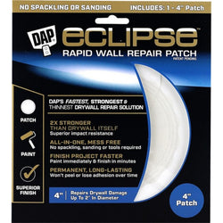 DAP 09163 4 Eclipse Rapid Wall Repair Patch-1PK LANC-378624