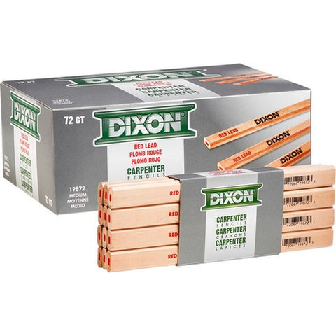 Dixon 19872 Red Core Carpenter Pencil (12pk) LANC-380456