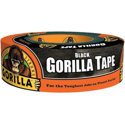 Gorilla Glue 105631 1.88 x 10yd (48mm x 9m) Black Gorilla Tape-1PK LANC-384421