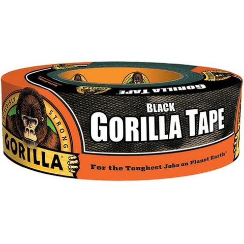 Gorilla Glue 105631 1.88 x 10yd (48mm x 9m) Black Gorilla Tape-1PK LANC-384421