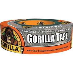 Gorilla Glue 105634 1.88 x 30yd (48mm x 27m) Silver Gorilla Tape-1PK LANC-384422