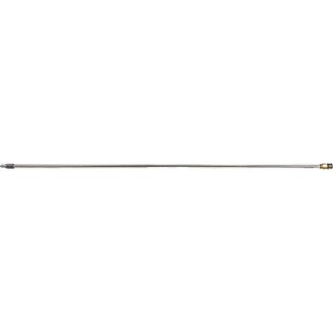 Mi-T-M AW-7105-4800 48 Aluminum Pressure Washer Wand Extension w/Quick Connect-1PK LANC-384551