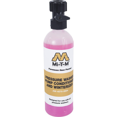 Mi-T-M AW-4070-0004 pt Pressure Washer Pump Conditioner & Winterizer-1PK LANC-384555