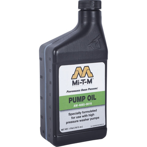 Mi-T-M AW-4085-0016 pt Pressure Washer Pump Oil-1PK LANC-384558