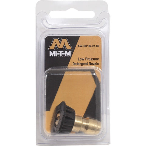 Mi-T-M AW-0018-0148 65 Degree Pressure Washer Quick Connect Detergent Nozzle-1PK LANC-384565