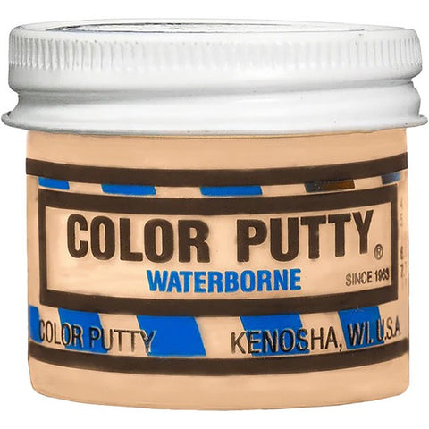Color Putty 95202 3.68oz Natural Waterborne Wood Putty-1PK