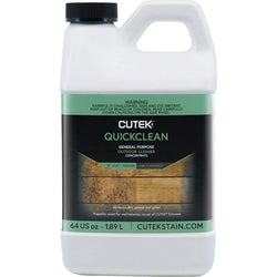 CUTEK 28820025 1/2gal Quickclean Outdoor Cleaner-1PK LANC-384865