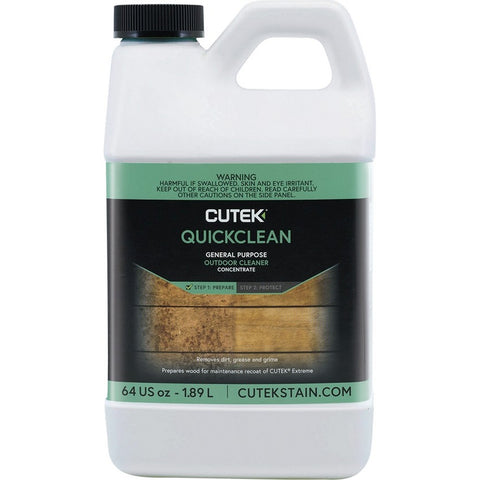 CUTEK 28820025 1/2gal Quickclean Outdoor Cleaner-1PK LANC-384865