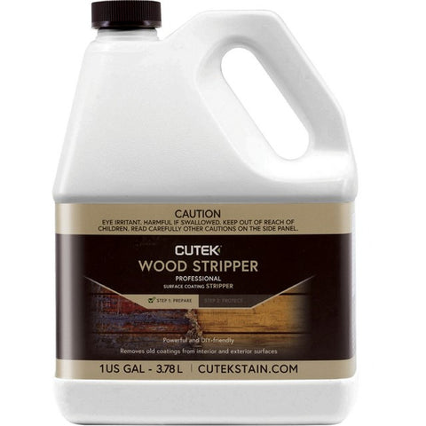 CUTEK 28820030 1gal Wood Stripper-1PK LANC-384867